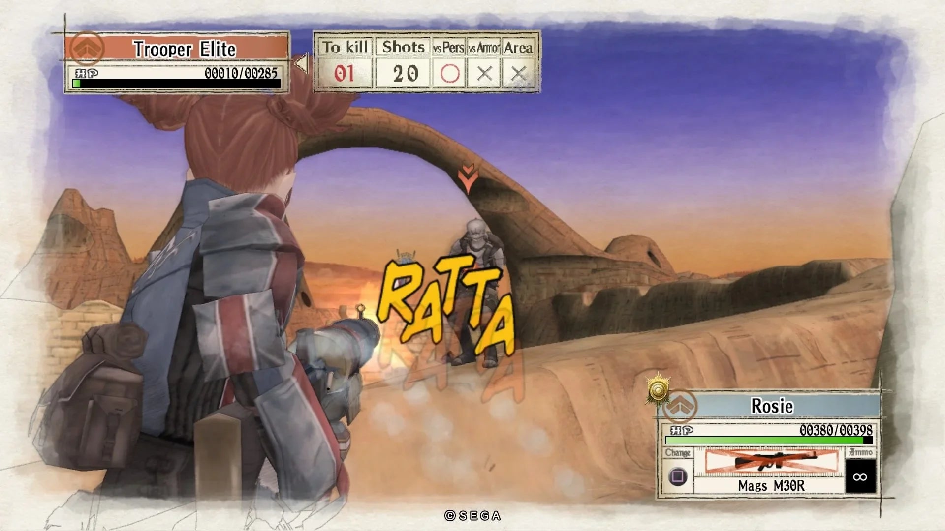 Chronicles Sega - Valkyria 4 PlayStation Remastered Standard Edition