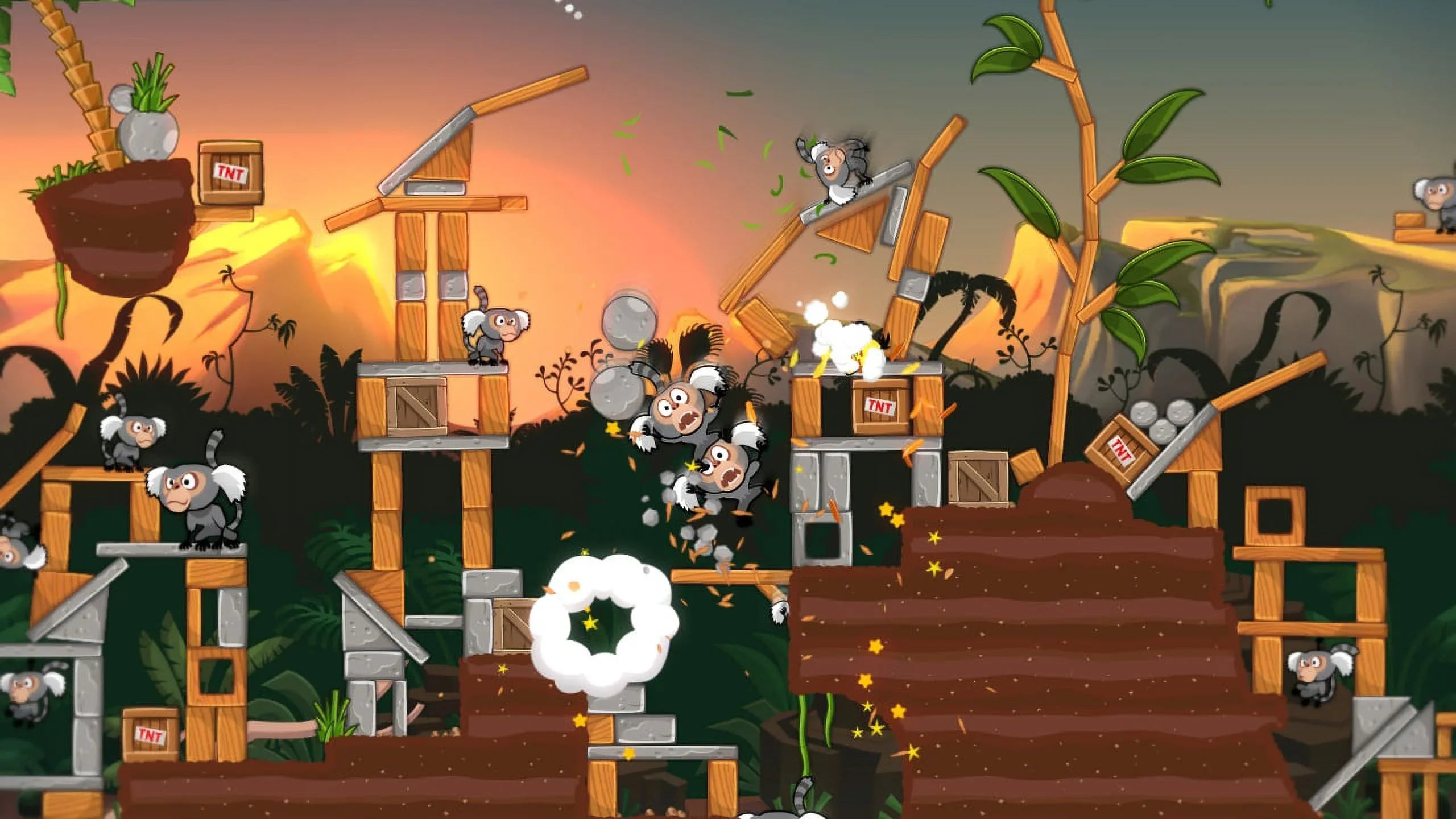 Angry 360 Birds Xbox Trilogy Activision
