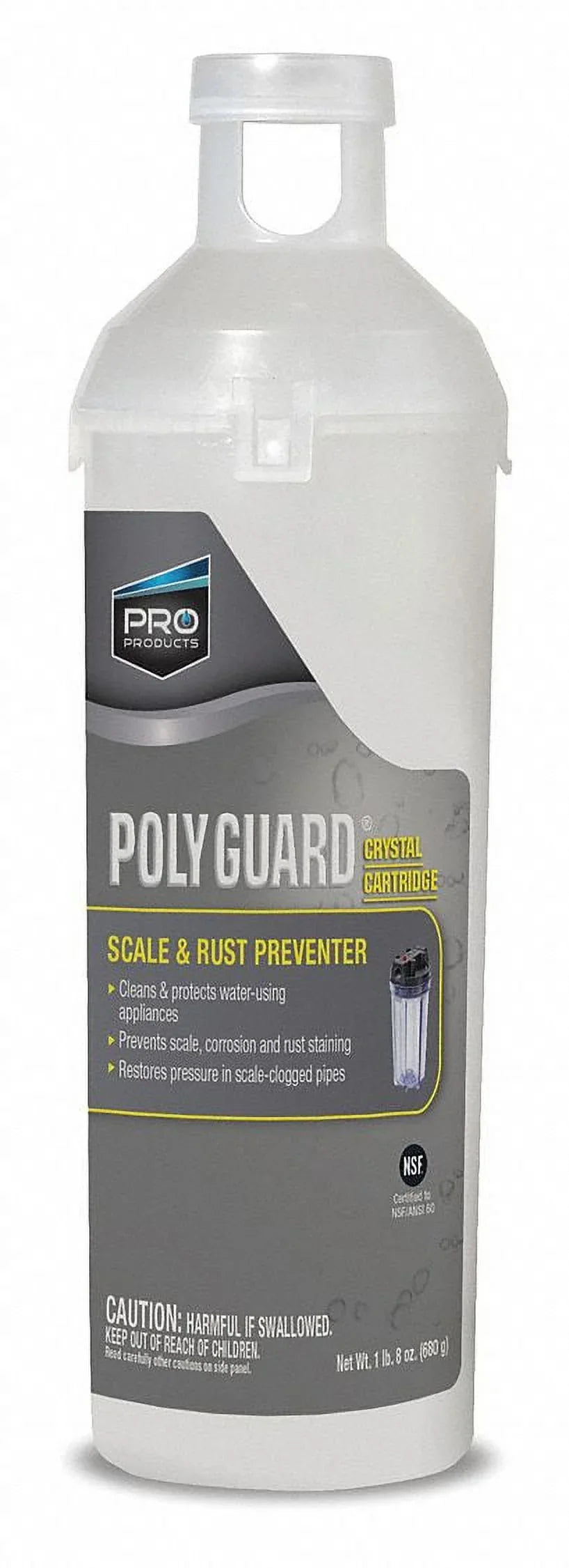 gpm,10" GP10C H Pro Filter Products Cartridge,5