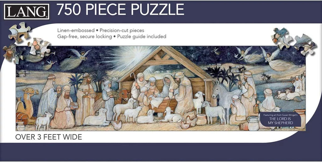 Puzzle Snow 750 Piece Lang Day