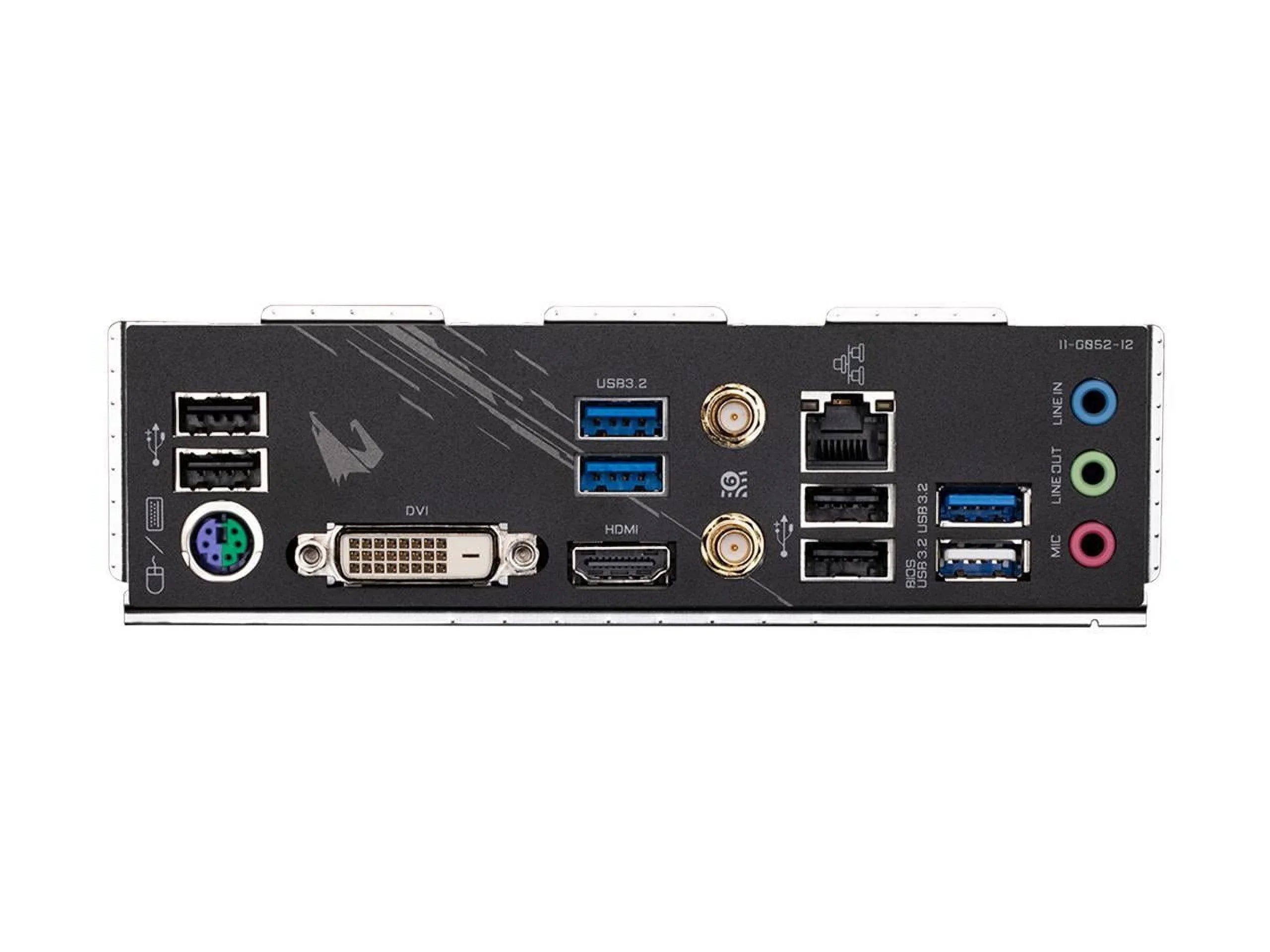 Realtek Gen AM4 B550M PCIe 1, Single 4.0 LAN, GIGABYTE Motherboard Micro-ATX M.2, AX B550 with ELITE USB 6Gb/s, AMD AORUS 3.2 (rev SATA GbE 1.3)
