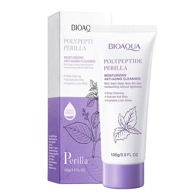Polypeptide Skin Kits Kit Extract Women Skincare 5Pcs Sets Facial Perilla - Comprehensive & Care for