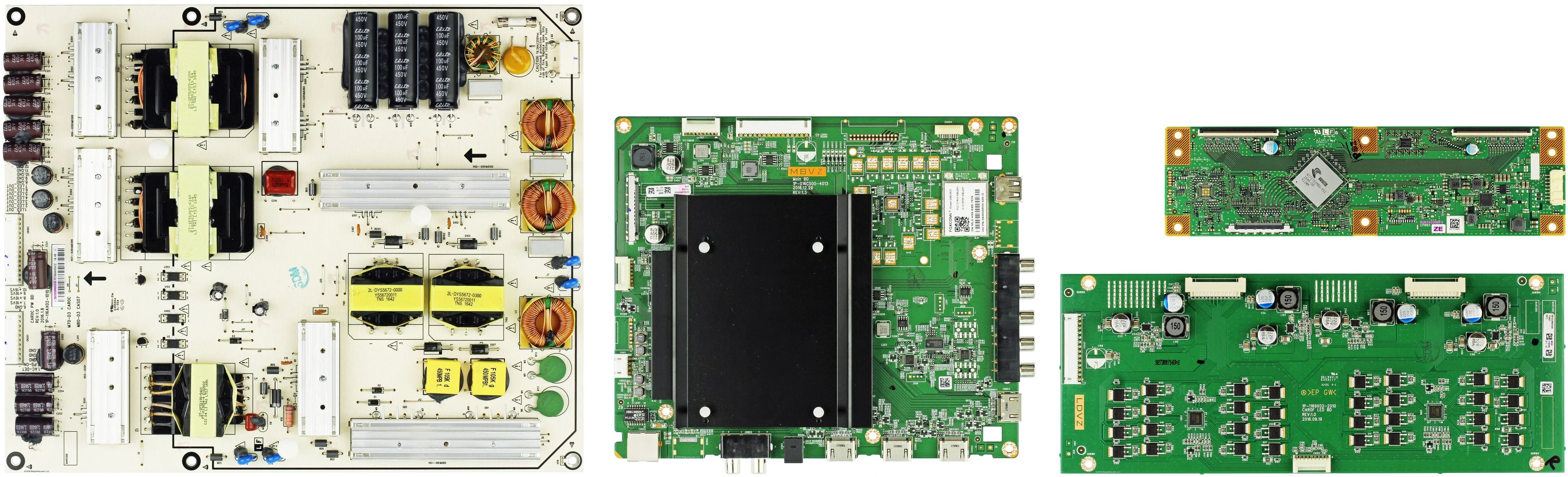 Repair Kit Complete Parts (LFTRHZLT Serial) TV Vizio M70-E3