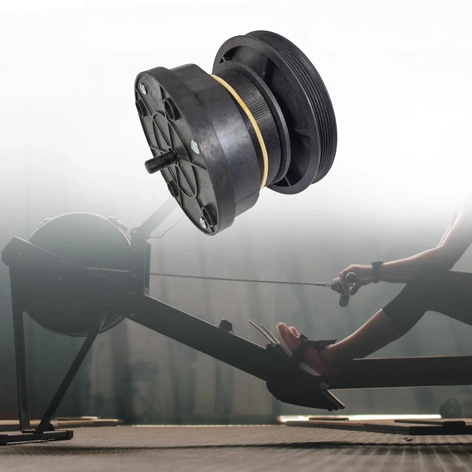 Resistance Rowing Damper Webbing Belt Rower Replacement System Machine