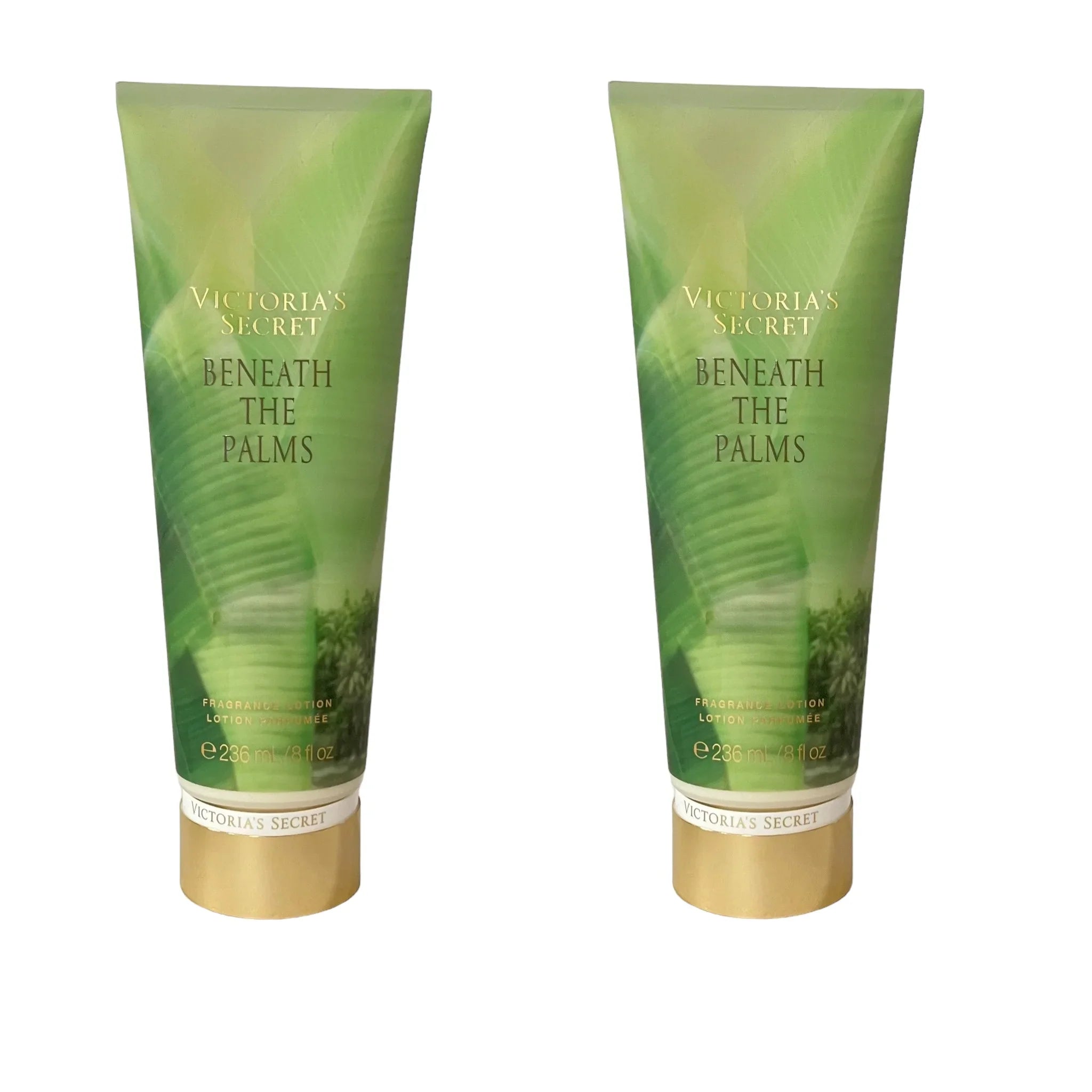 Body Pack 8 fl Lotion 2 Victoria's Fragrance the Beneath Secret Palms oz