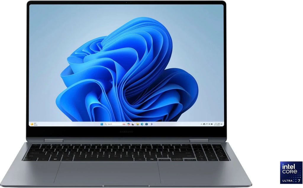 Pro 2-in1 - Core Book4 Laptop Samsung Intel AMOLED - Screen SSD 360 Ultra 1TB Gray Moonstone 7 - 16" 16GB - Galaxy Touch - Memory