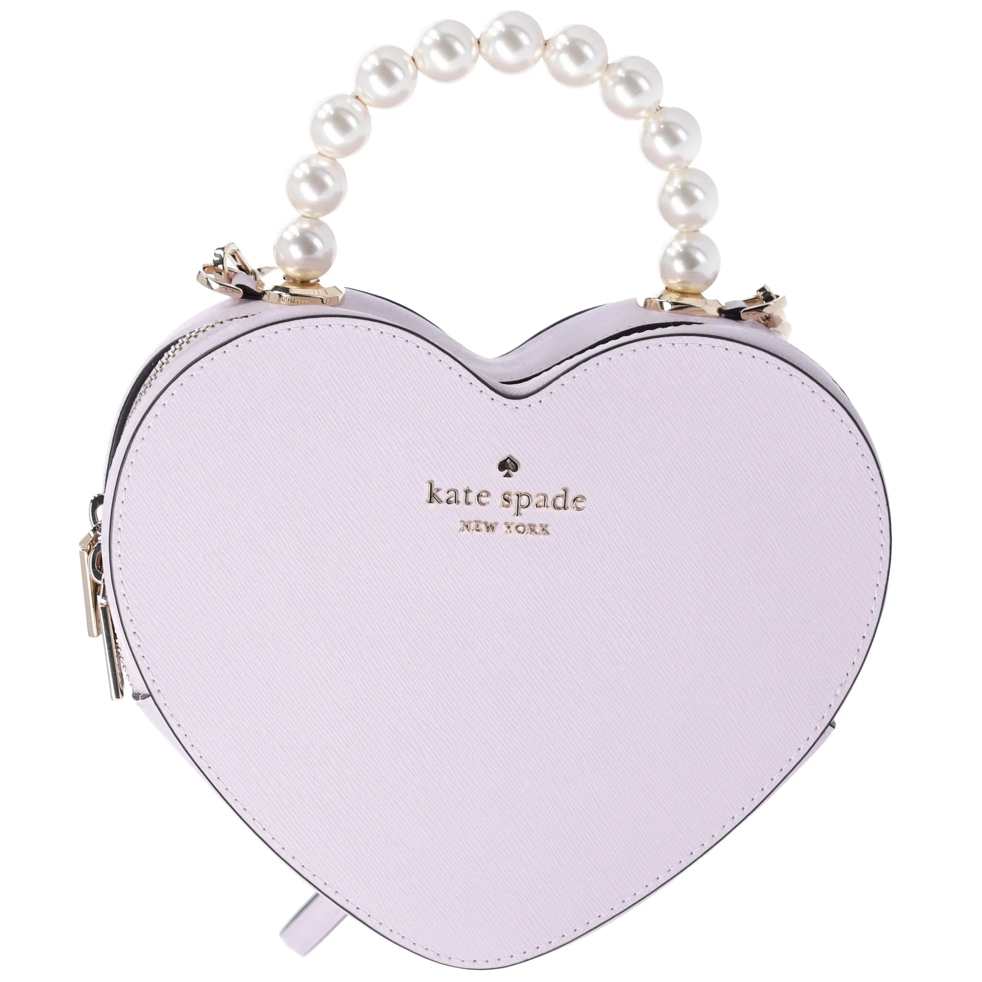 Pearl Love Kate Moonlight Crossbody Purse KF516 Spade Leather Shack Heart Lilac