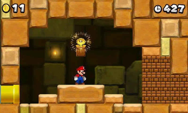 New Super 2 Bros Mario