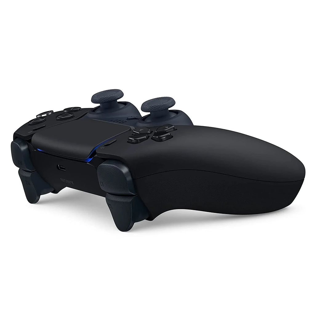 Black For Dual Bundle Sense BOLT AXTION PS5 Wired Sony Controller Like + New Console Gaming Earbuds