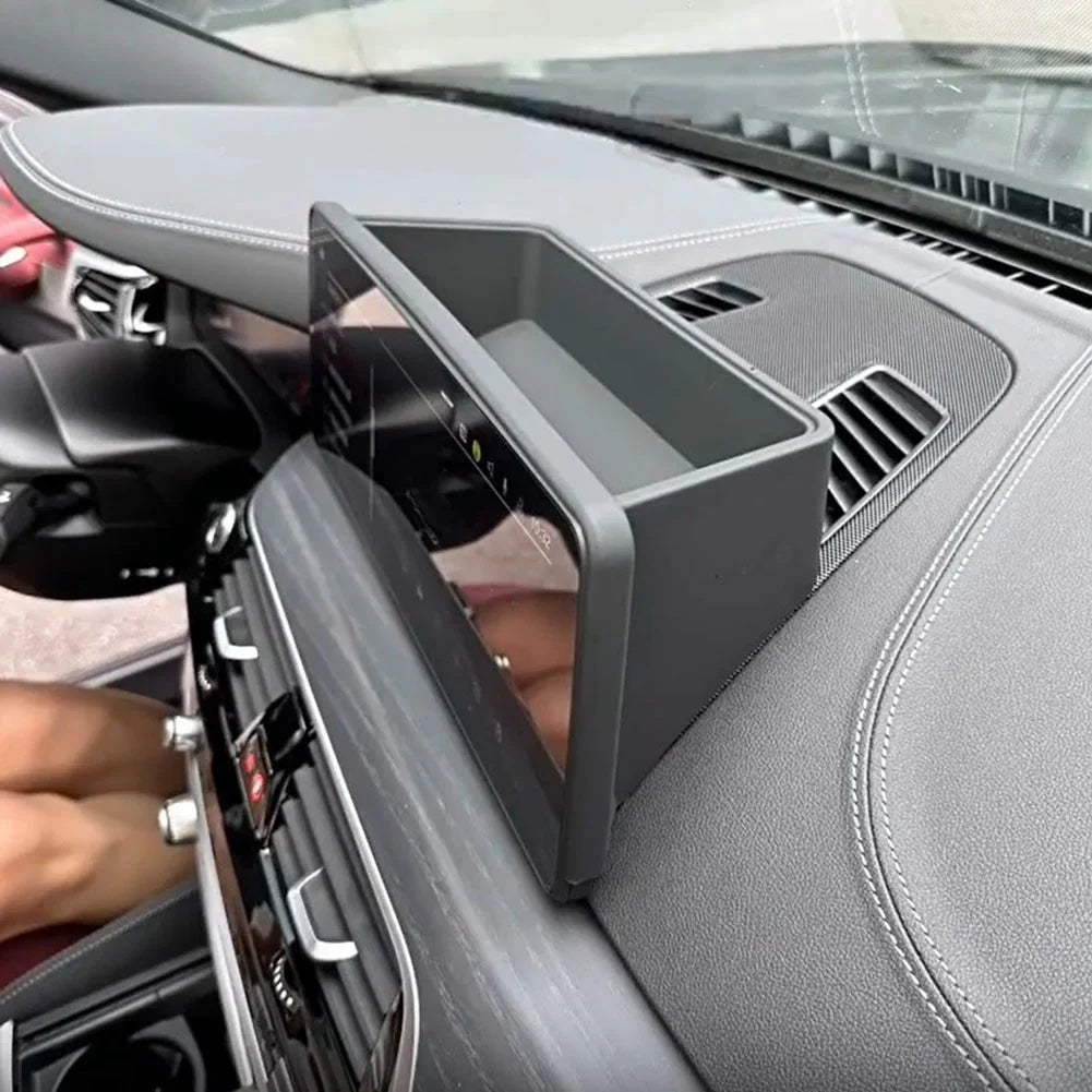 Dashboard BMW series Car Storage 5 Organizer For GPS Holder Screen 2021-2023