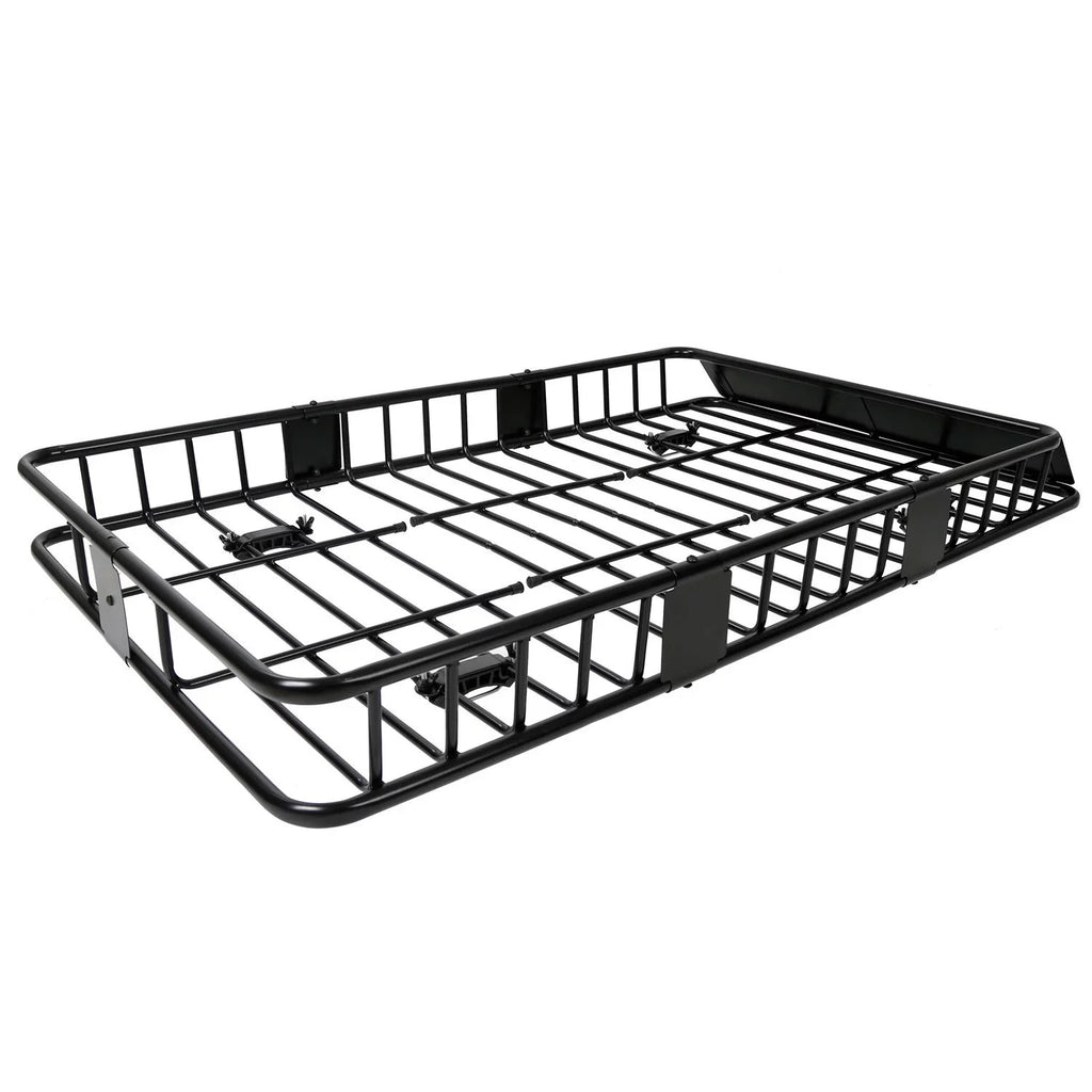 Luggage 6" Cars 39"x Extension 64"x Carrier Truck Basket Cargo Roof 150 Capacity SUV Top Holder Universal Rack for LB Car Jeremywell