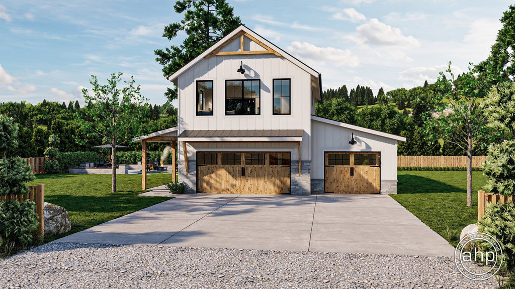 Blueprints Advanced House Willow | House Point Carriage Builder 29967 Plan | Plans: Ready