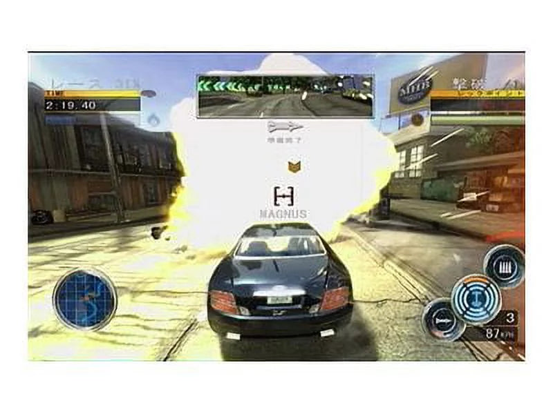 Auto Full - 3 Playstation Battlelines 2: