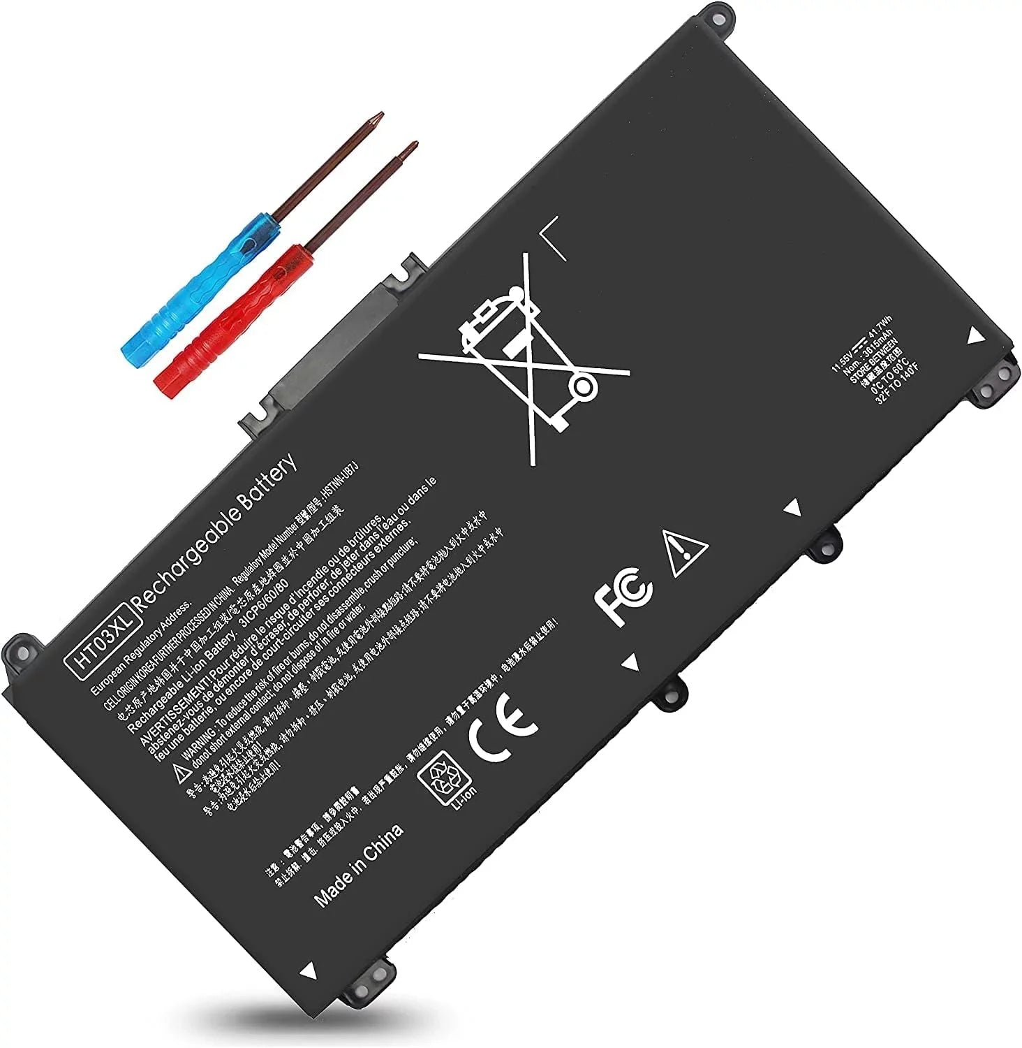 G7 14-CE 240 14-CK Laptop 245 for 15-CS HT03XL y HP Pavilion L11119-855 14-CK0061ST 14-CK0001LA 14-DQ 41.7Wh