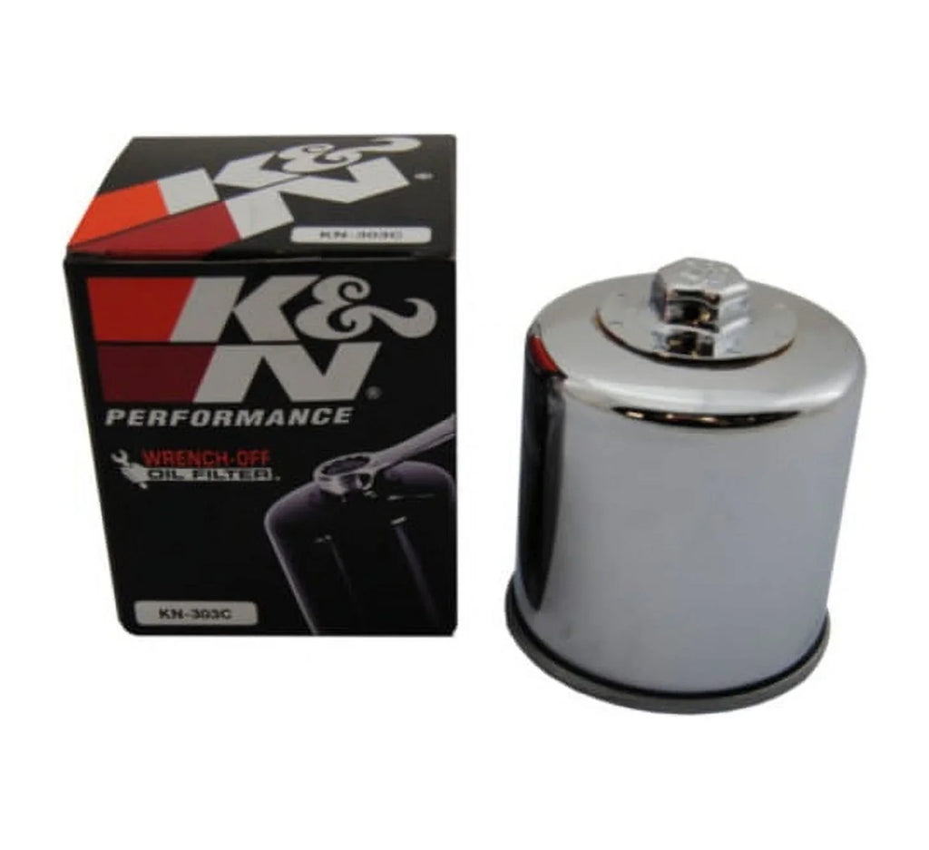 Air Oil for 2001-2002 2x4 Scrambler Kit 500 and Filter ATV/UTV K&N POLARIS Chrome