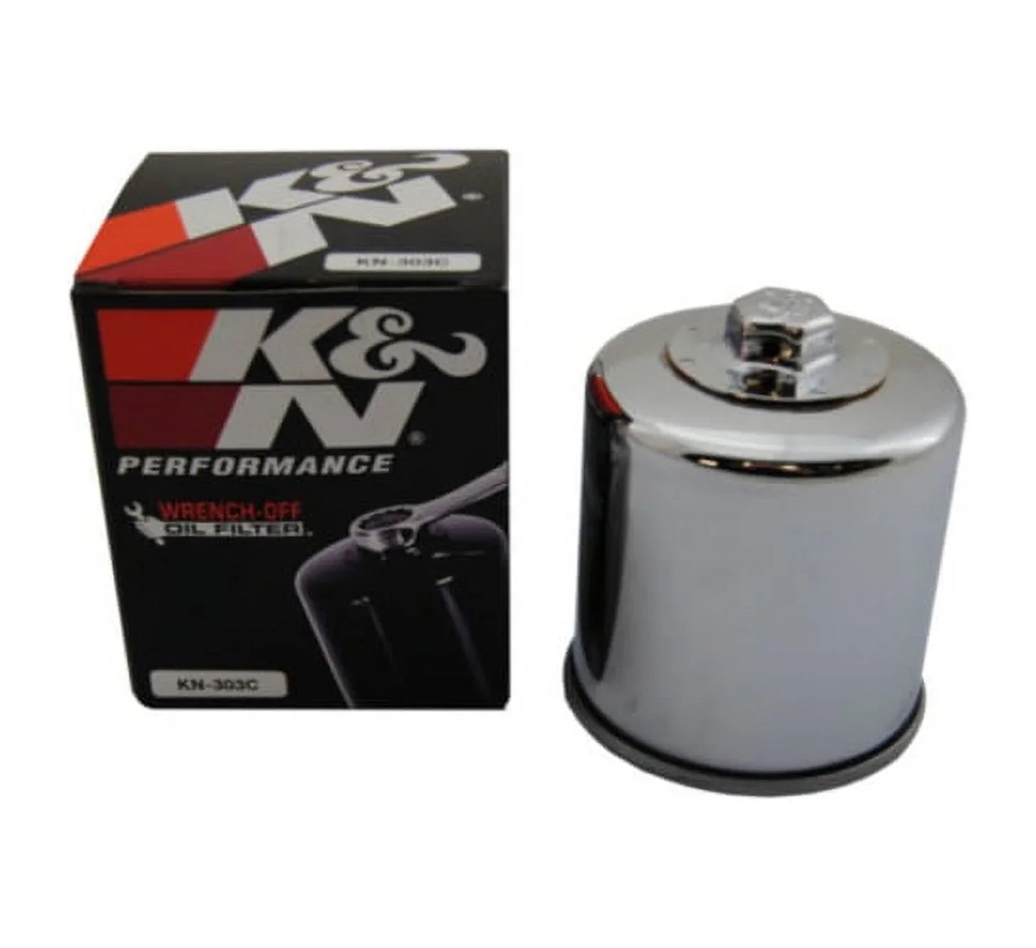 Air Oil for 2001-2002 2x4 Scrambler Kit 500 and Filter ATV/UTV K&N POLARIS Chrome