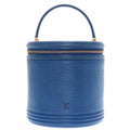 Handbag M48035 Epi Cannes Pre-Owned VUITTON (Fair) Vuitton LV Bag Louis LOUIS 0101 Blue