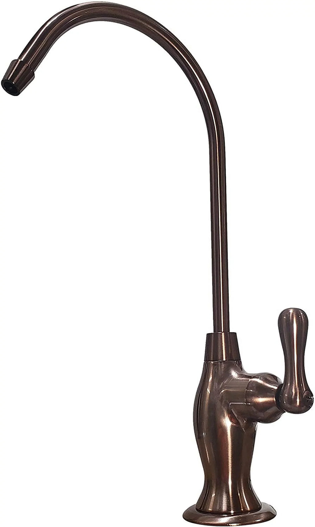 Rose Style Reverse Water Gap Metpure Osmosis Wrench Non Vase Faucet Filtration Faucet Air Gold With Dispenser Drinking Water
