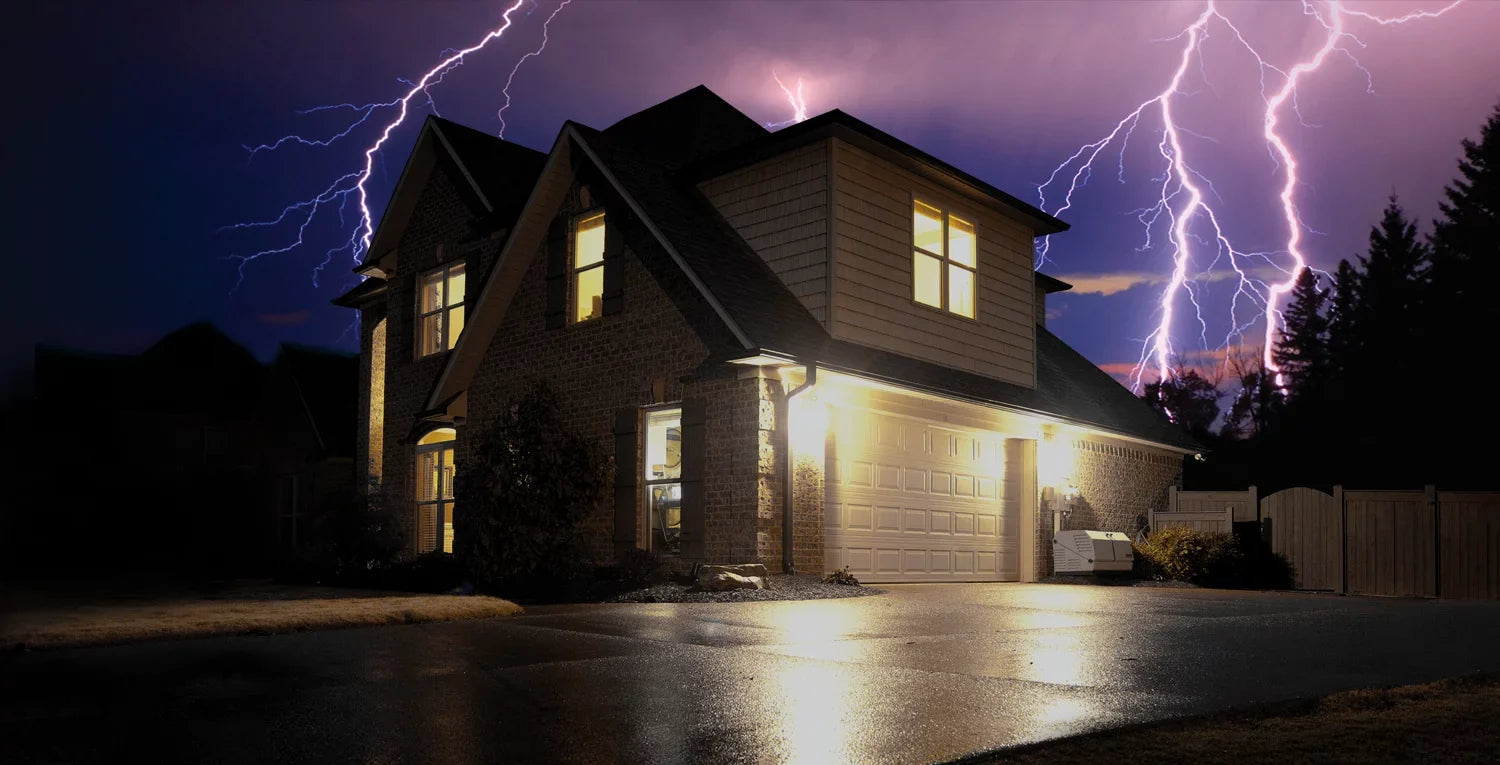 Generator Automatic Standby Transfer 200-Amp with 14-kW Switch Champion Demand Whole Control House with Home
