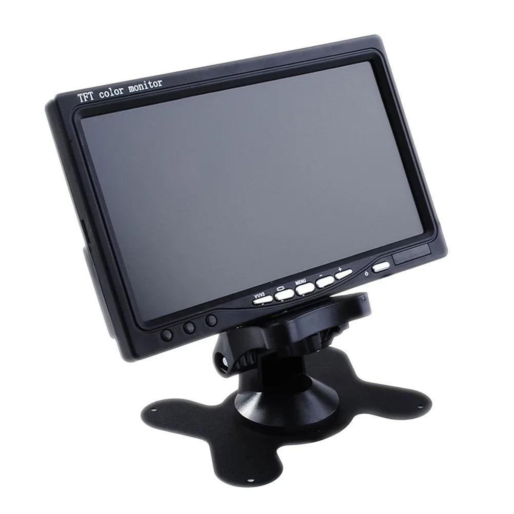 Monitor Color Mirror Tft Backlight Lcd 7"