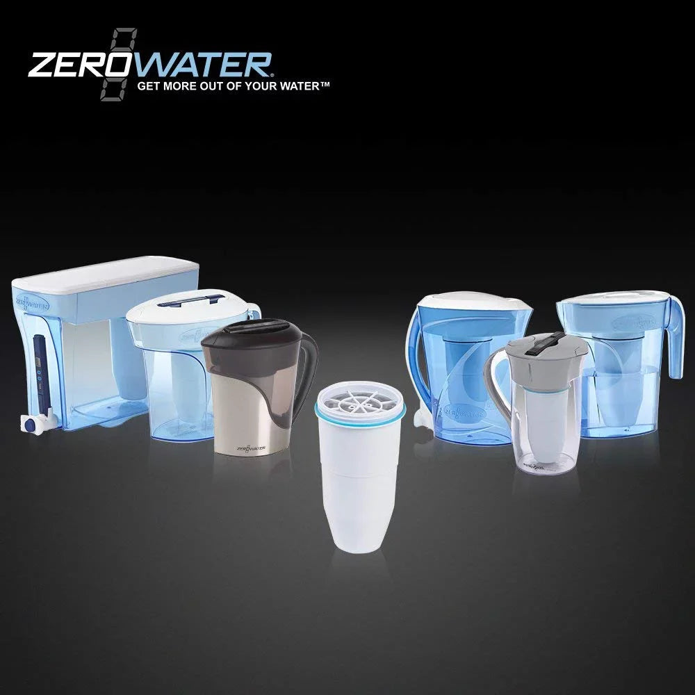 Meter Filter Cup Quality Water Water ZD018, ZD-018 23 Pitcher with ZeroWater