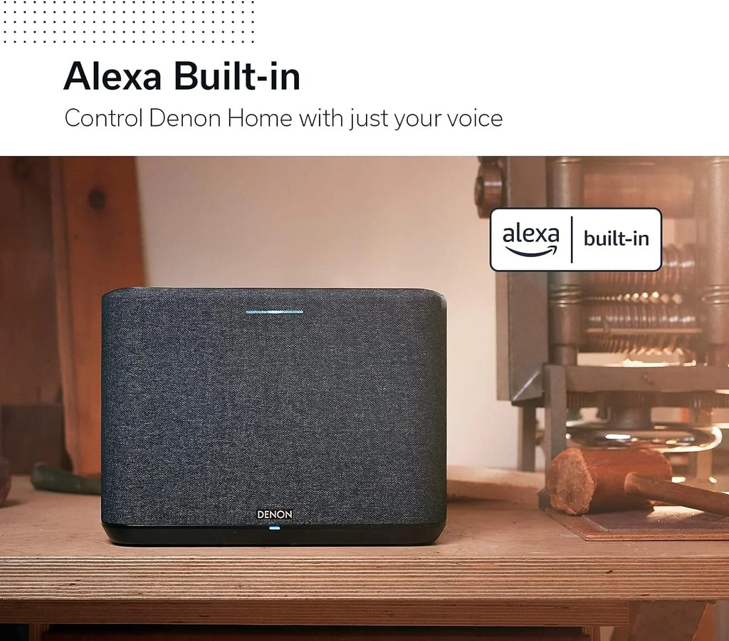 Heos an Speaker Built Home 250 with (2020) Epic Denon White in Additional Wireless 1 by Coverage Bluetooth Protect Year