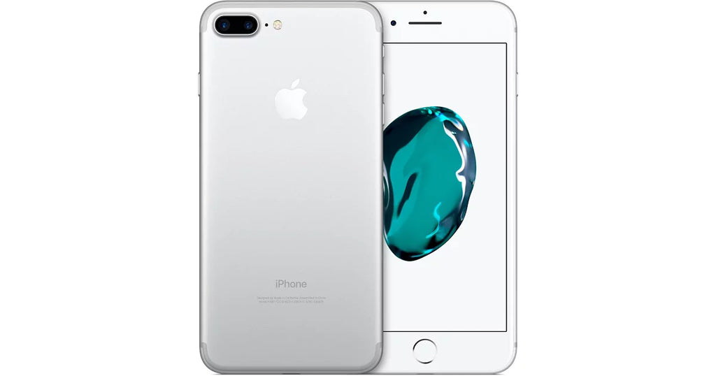 7 Apple White Iphone - 32GB (Refurbished) Unlocked Restored Silver GSM Plus