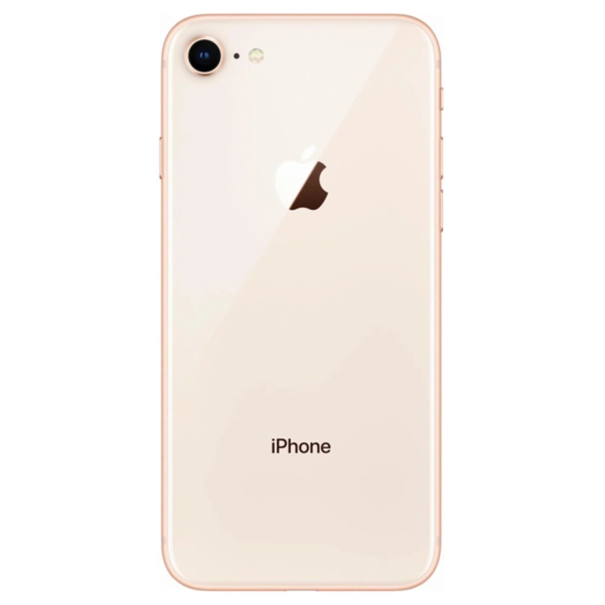 Not (GSM, Apple Unlocked 8 64GB (Refurbished) Gold iPhone Restored CDMA),