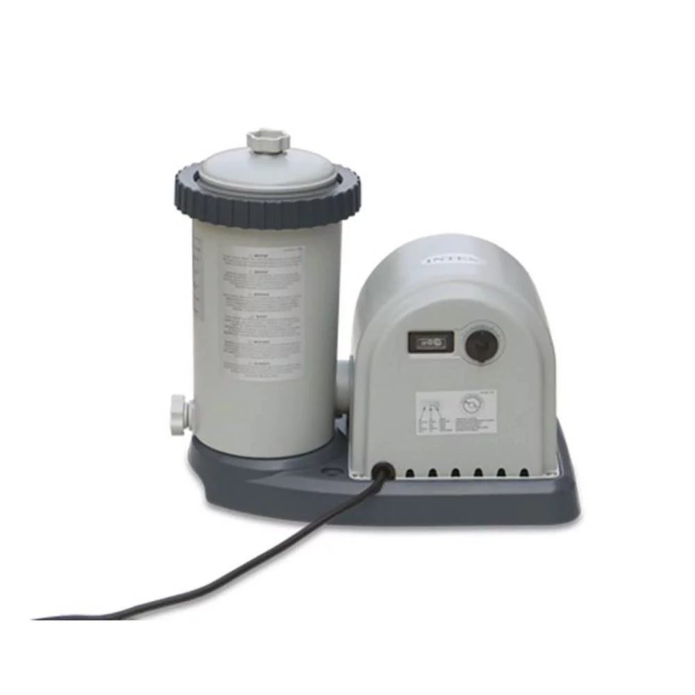 Pump Filter Maintenance Intex Intex Timer 1500 GPH with Pool Pool Kit & Swimming
