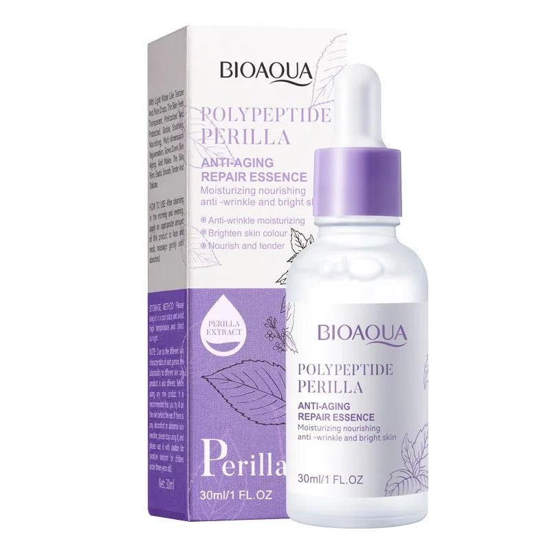 Polypeptide Skin Kits Kit Extract Women Skincare 5Pcs Sets Facial Perilla - Comprehensive & Care for
