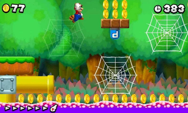 New Super 2 Bros Mario