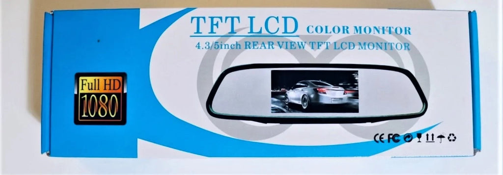 W Mirror Rear 4AMCA Ignition Camera, JPH-4C303 Up Hold Wires Bracket Back View Camera, Coil 4inch To Canadamotorking