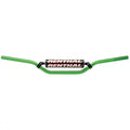 Renthal Carmichael for KTM Handlebar Aluminum MX 7/8" Ricky Bend 300 Green 1990-1992