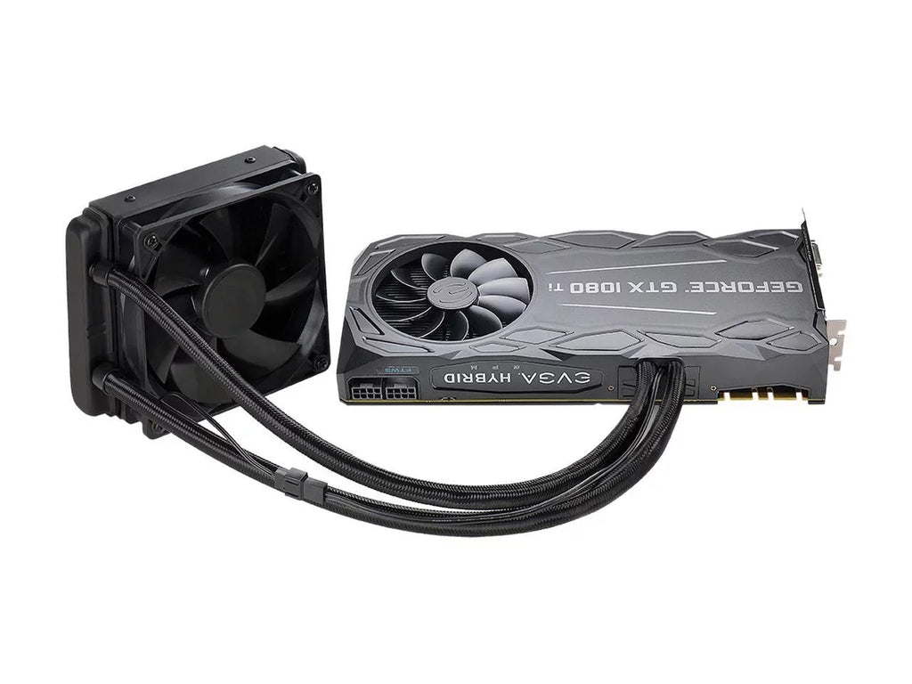 '- 9 11G-P4-6698-KR Ti 1080 GeForce Card LED, GTX Graphics EVGA Technology iCX HYBRID GDDR5X, & RGB NEW HYBRID Thermal FTW3 GAMING, Sensors 11GB