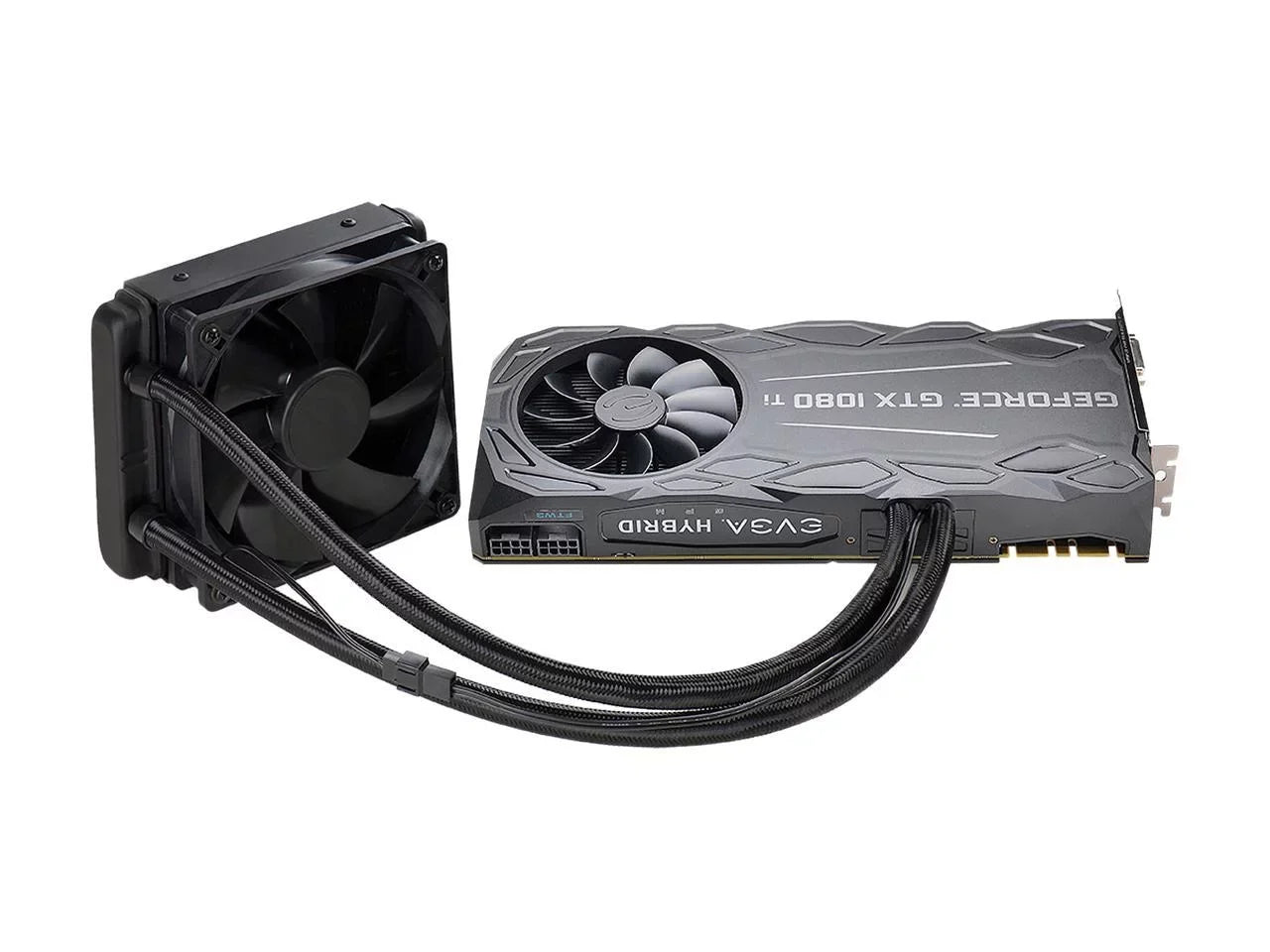 '- 9 11G-P4-6698-KR Ti 1080 GeForce Card LED, GTX Graphics EVGA Technology iCX HYBRID GDDR5X, & RGB NEW HYBRID Thermal FTW3 GAMING, Sensors 11GB