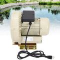 Pressure Air 110V Aquarium Air Hydroponics Fish Miumaeov Aquaculture Blower High Blower 370W Pond Industrial Pump
