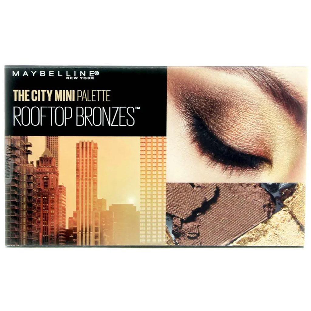 oz Rooftop 0.14 The Mini (Pack Maybelline Bronzes 4) of Palette, City Eyeshadow