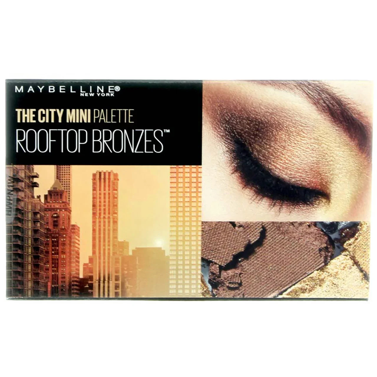oz Rooftop 0.14 The Mini (Pack Maybelline Bronzes 4) of Palette, City Eyeshadow