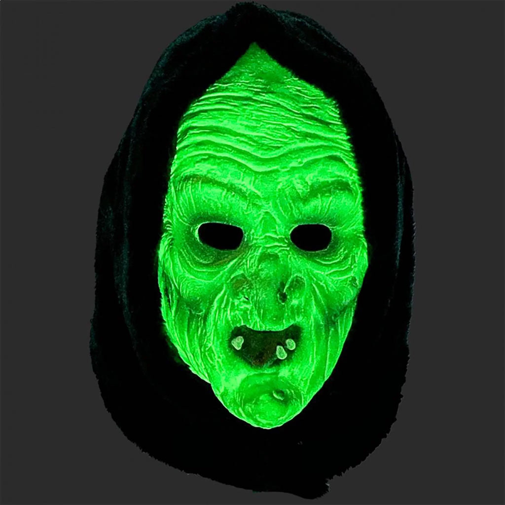 Halloween of Witch the Costume The (Glow-in-the-Dark) III Mask Season Witch