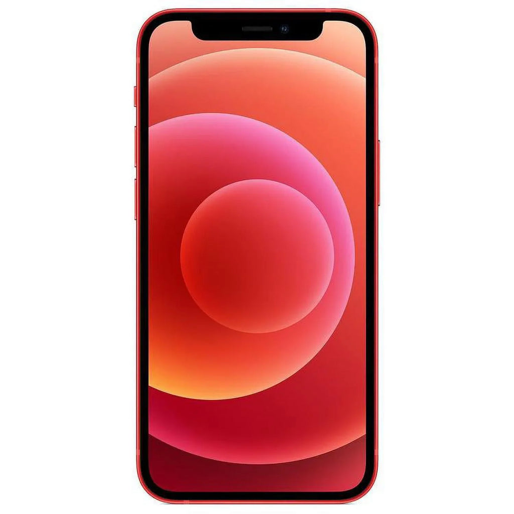 Restored (Fully A2176 Apple (Grade 12 A) (Refurbished) iPhone Unlocked) 128GB Red Mini
