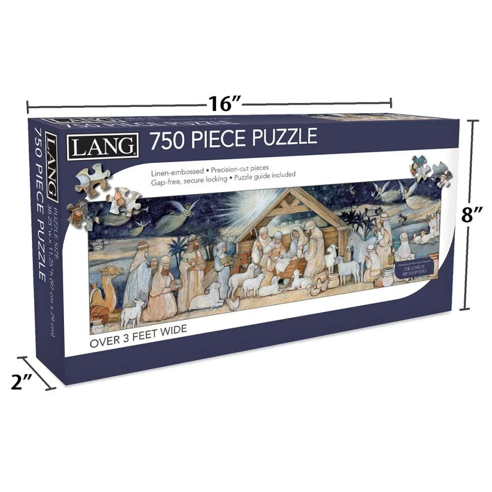 Puzzle Snow 750 Piece Lang Day
