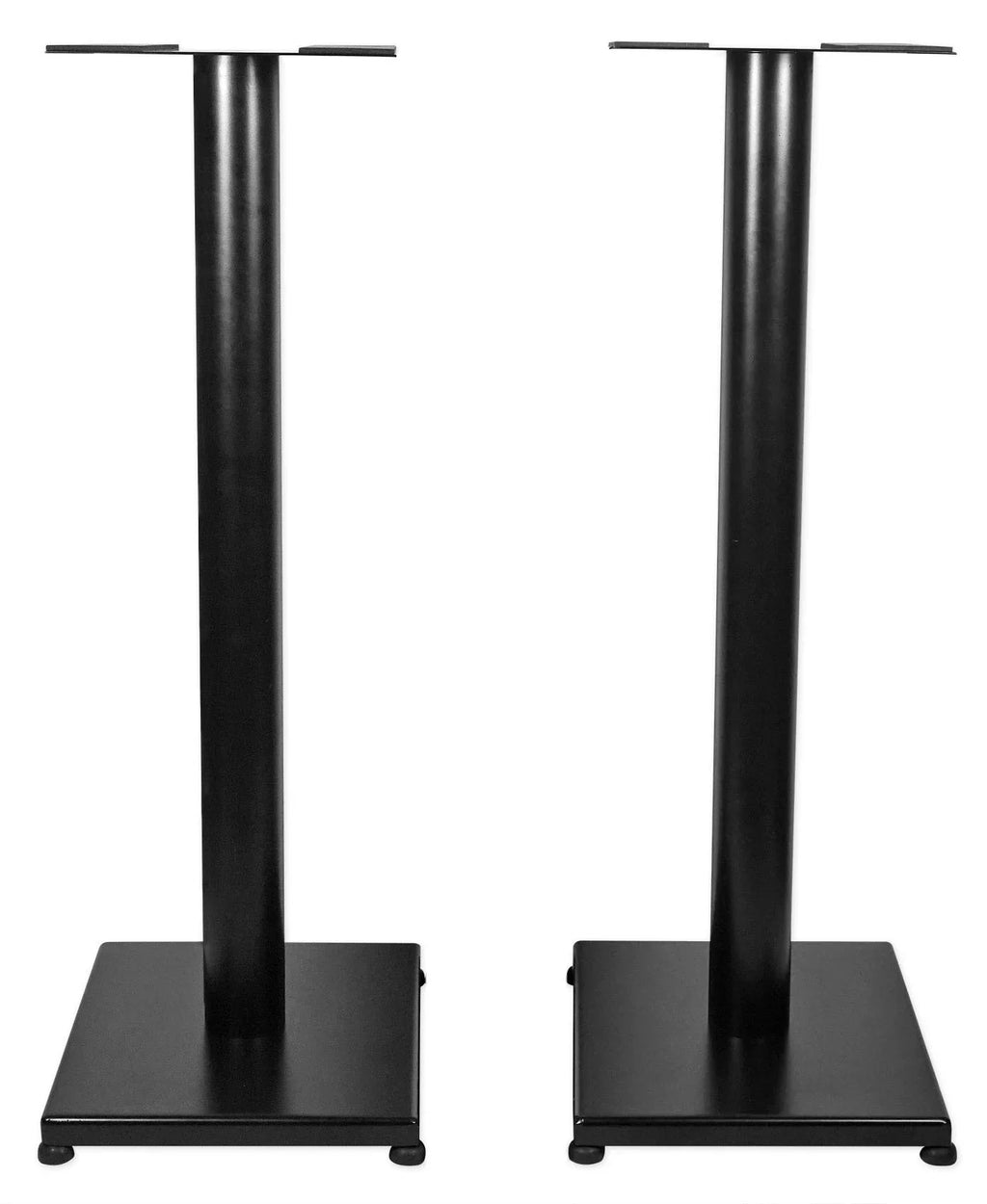Rockville Steel Speaker Studio Monitor Black - Pair Stands Bookshelf and RS29B 29"