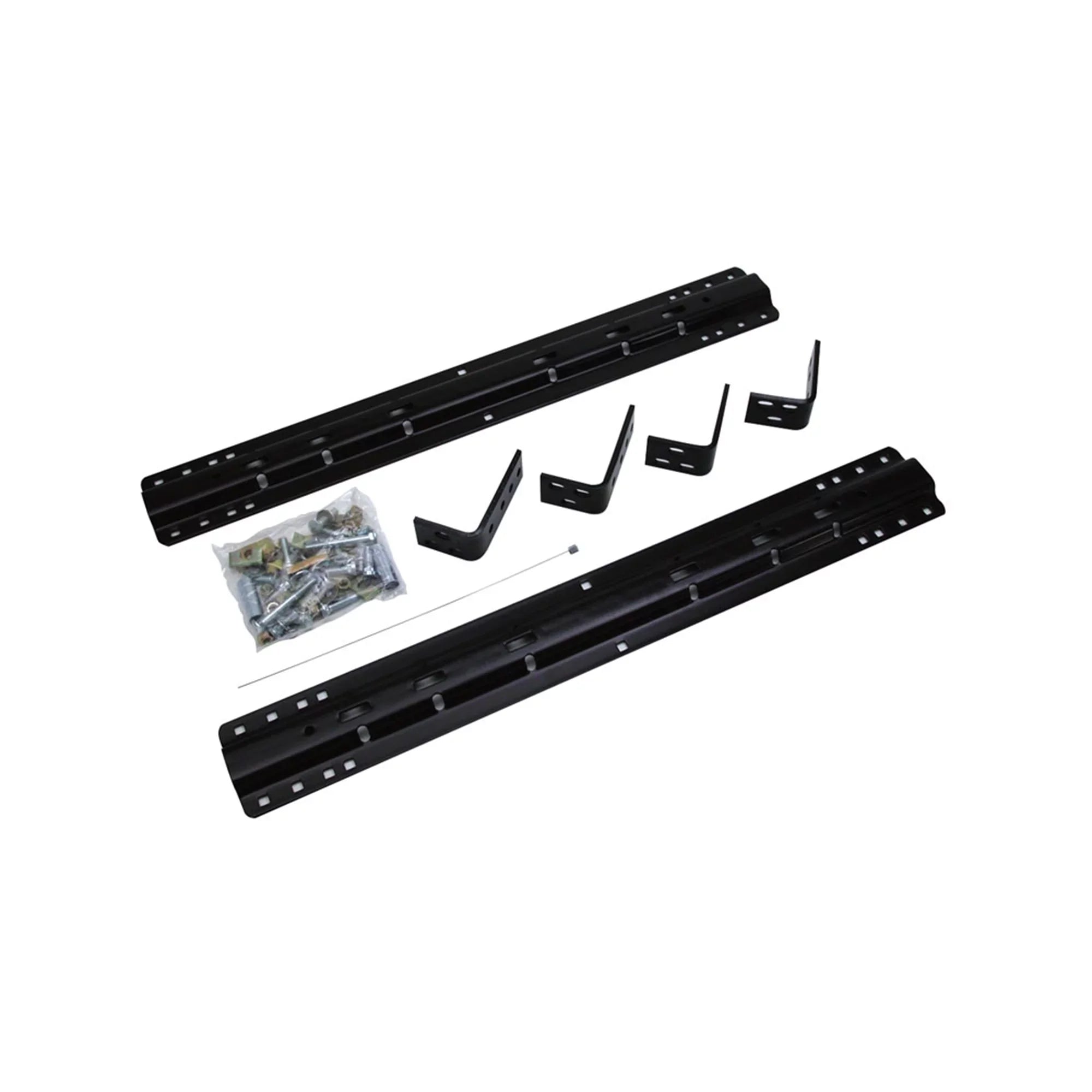 Rails Wheel System Kit Draw Fifth Mounting Hitch and Brackets Tite with