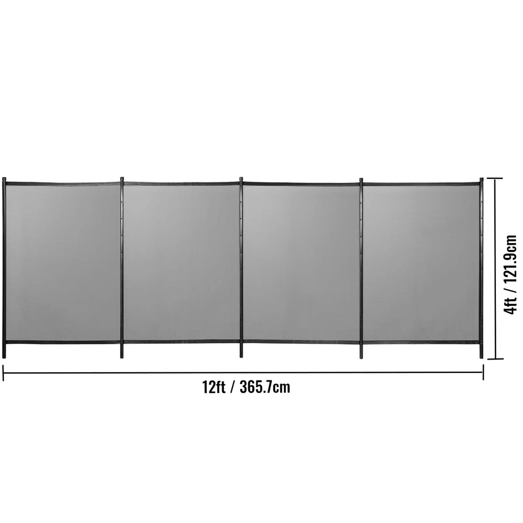 Security ft Swimming Pools Foot Pool and Inground 4 Fabric SKYSHALO Fencing Fences Fence, Pool Poles for Pool Privacy 1000D PVC x Removable Tubes, and 12 Aluminum Breathable with for Pool Fence Mesh,