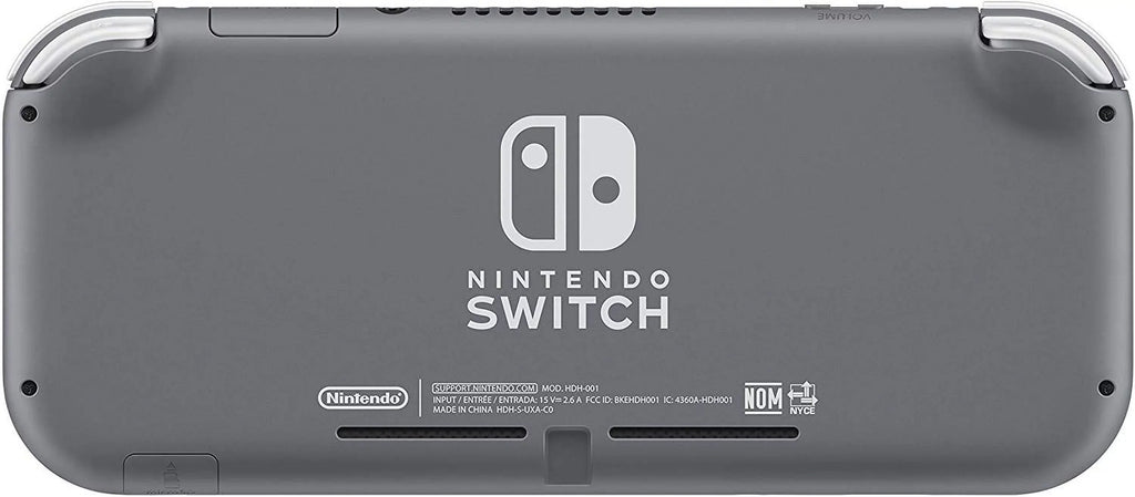 Lite Switch Gray Nintendo (Refurbished) Restored Power Cord With
