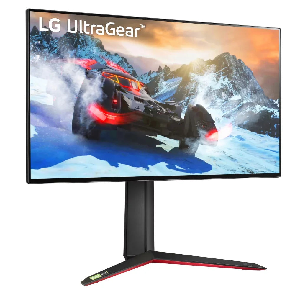 Monitor (3840 IPS 27” Refresh Nano Response 144Hz Gaming Ultragear & - 27GP95R-B Rate 2160) UHD x Time LG w/1ms