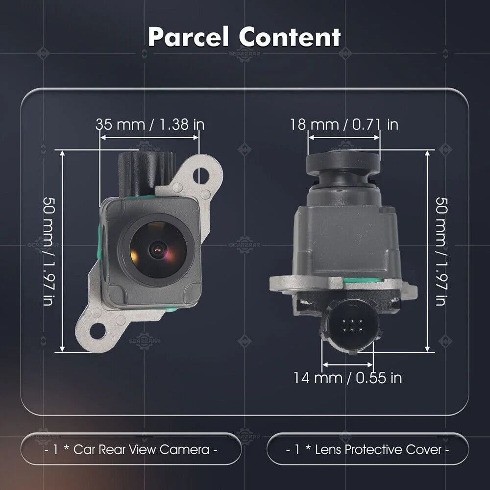 HD RAM Clear 2013-2016 5500 Reversing View Replacement 3500 Camera 4500 Dodge 1500 1080P For 2500