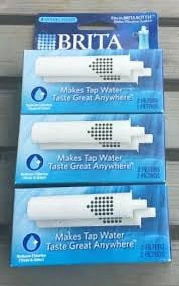 Bottle Filters of 635679 Soft Brita (Pack Replacement 3)