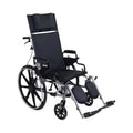 Wheelchair with GT Plus Arms Reclining 18'' Viper Desk