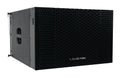 Line (ZETHUS-210S) Sound 1200W Array ZETHUS Subwoofer Series 2X12" Town